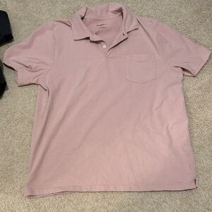 Good Fellow Classic Pink Polo Shirt